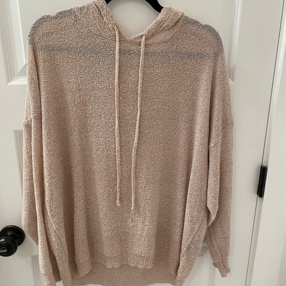 See through pull over